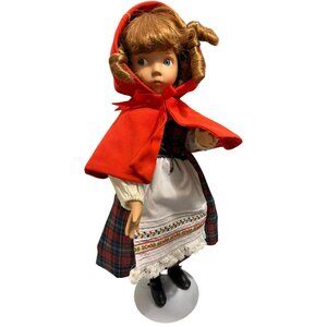 Ashton-Drake Galleries Little Red Riding Hood Doll By Dianna Effner 1988 Rare